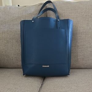 Rebecca Minkoff Stella North South Turquoise Tote Bag